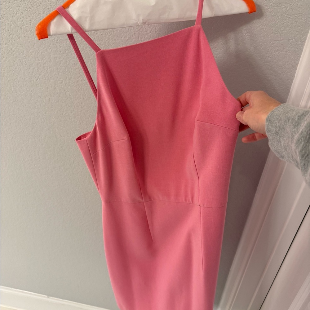 French Connection Strapless Pink Dress